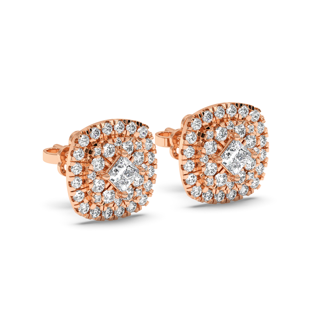 Cercei cu Diamante de 0.99ct