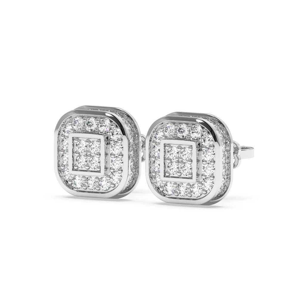 Cercei cu Diamante de 1.02ct