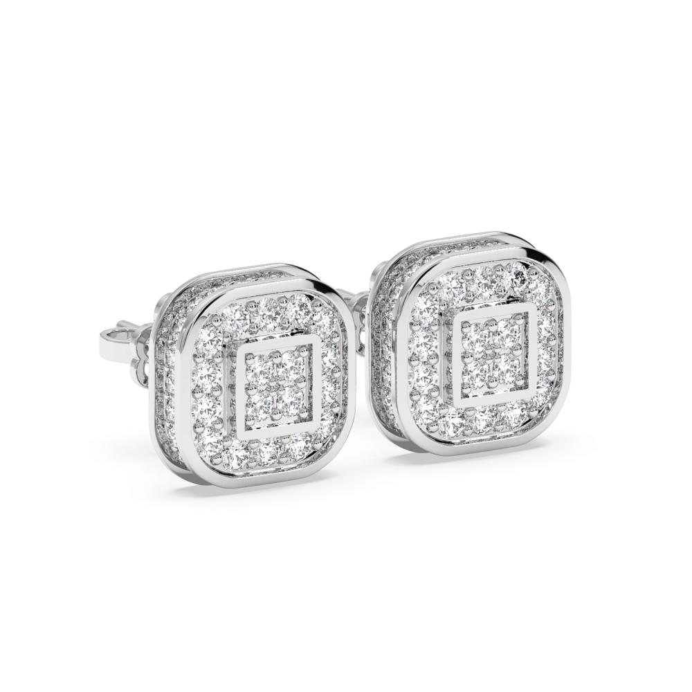 Cercei cu Diamante de 1.02ct