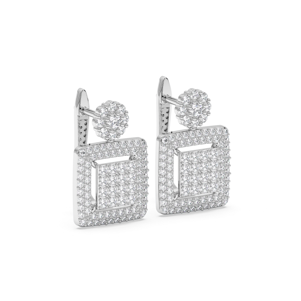 Cercei cu Diamante de 1.06ct