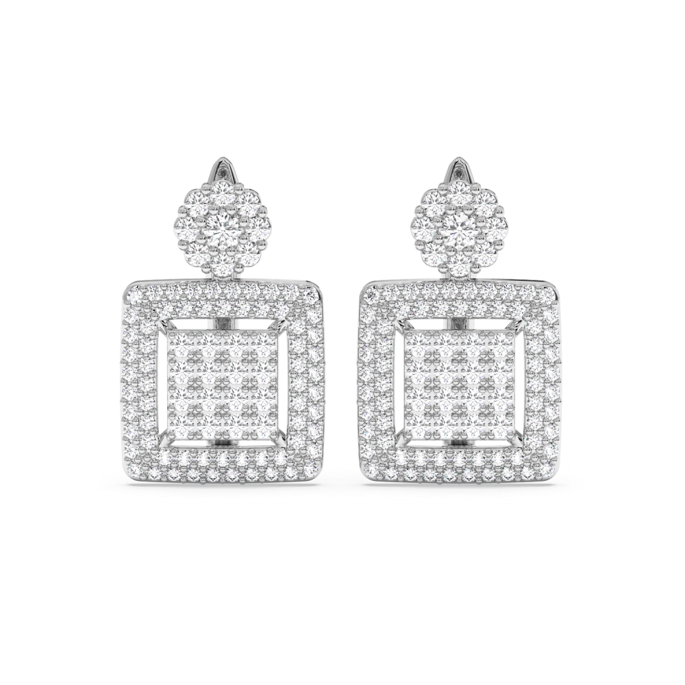 Cercei cu Diamante de 1.06ct