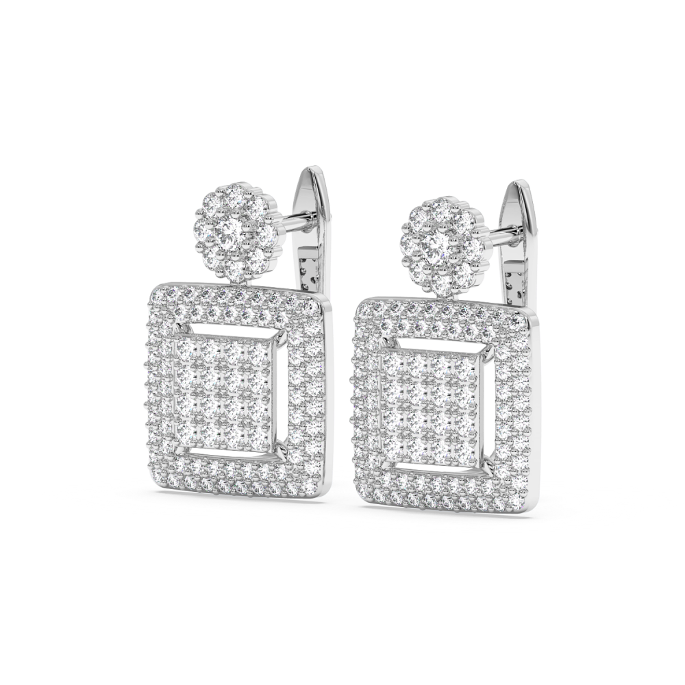 Cercei cu Diamante de 1.06ct