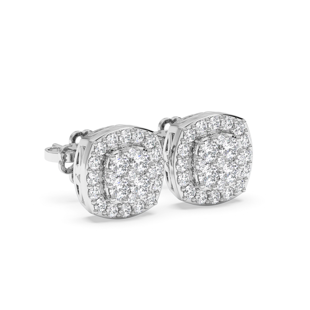 Cercei cu Diamante de 1.11ct