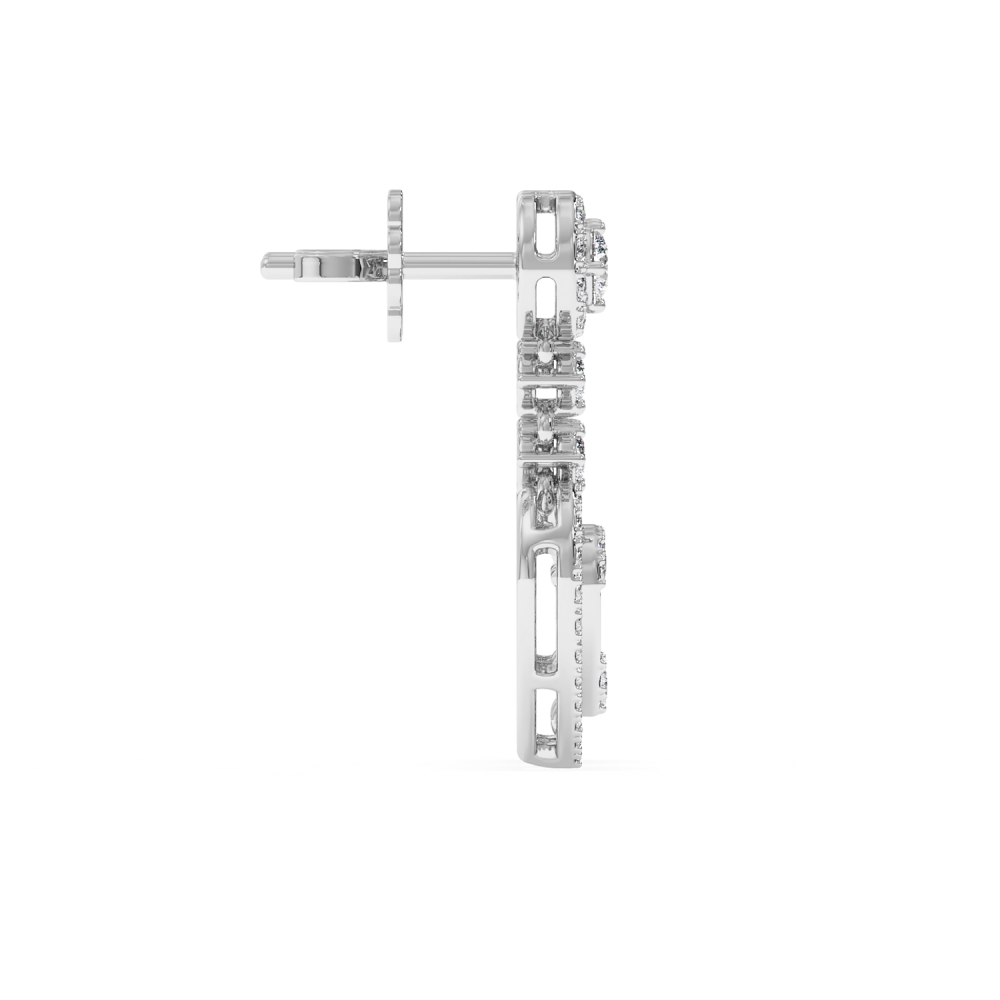 Cercei cu Diamante de 1.29ct