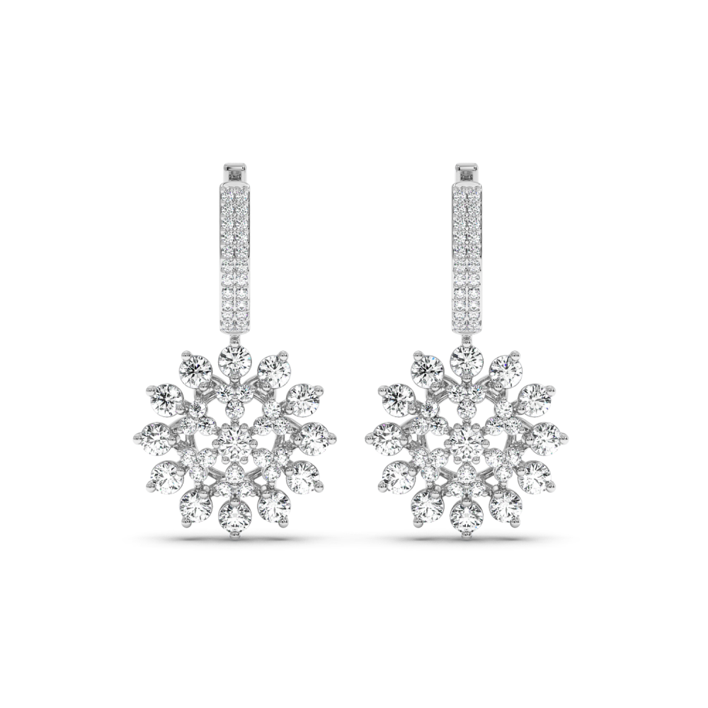 Cercei cu Diamante de 2.14ct