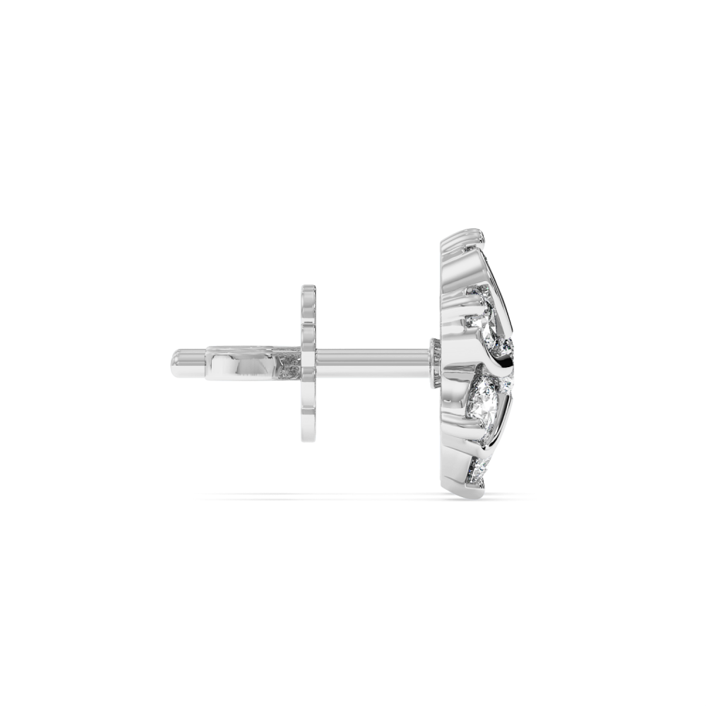 Cercei cu Diamante de 0.70ct