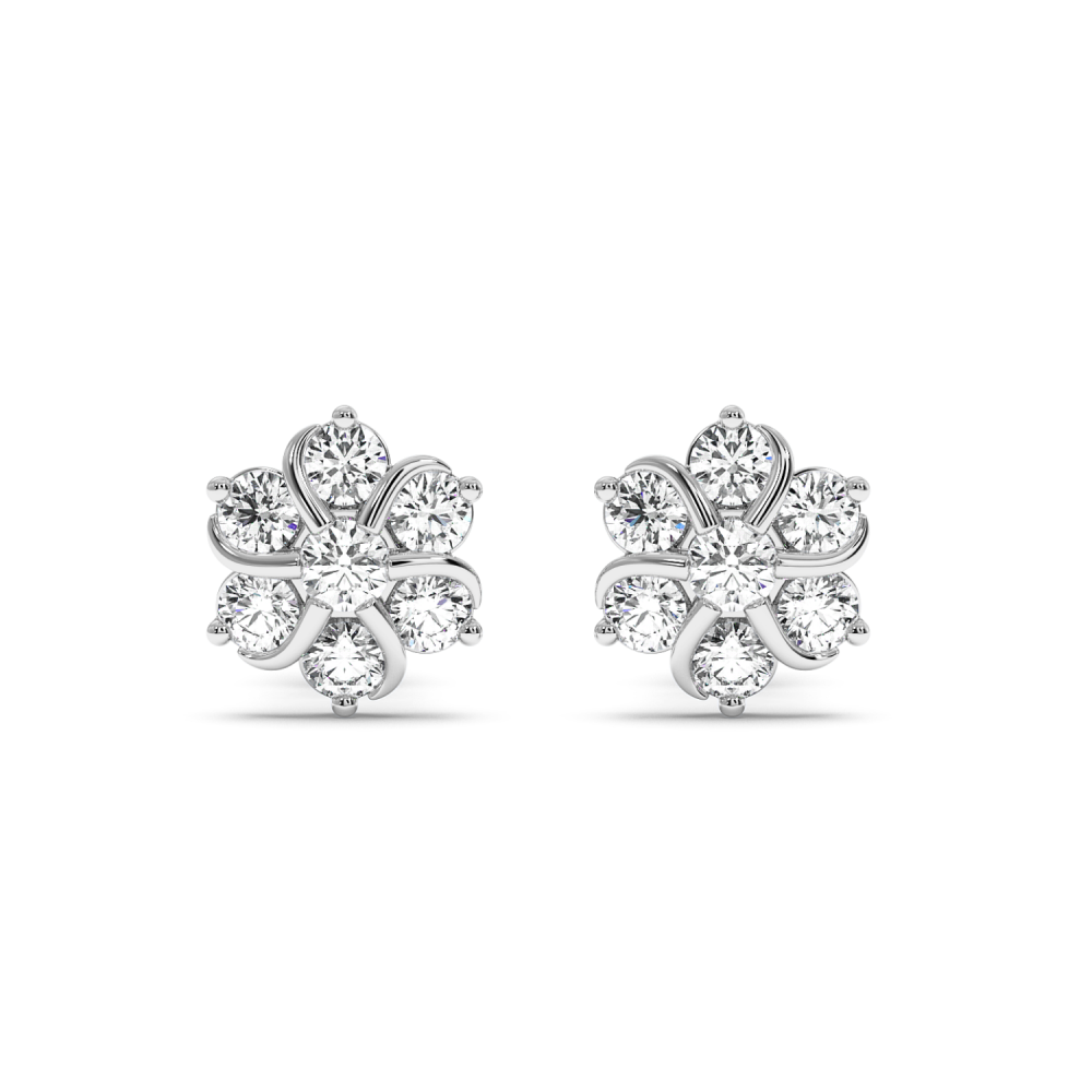 Cercei cu Diamante de 0.70ct