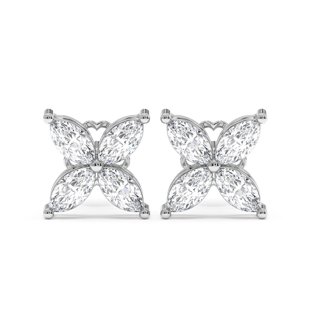 Cercei cu Diamante Marquise de 1.32ct