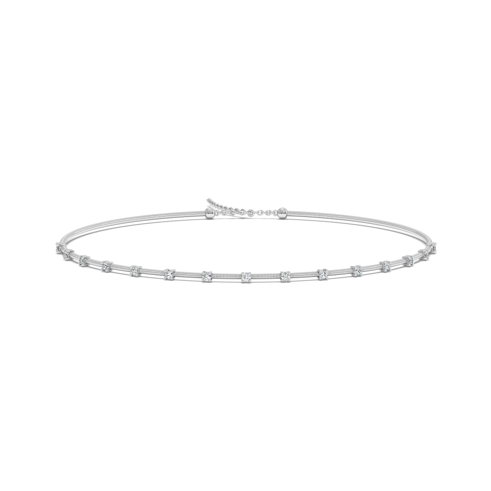 Choker cu Diamante de 1.65ct