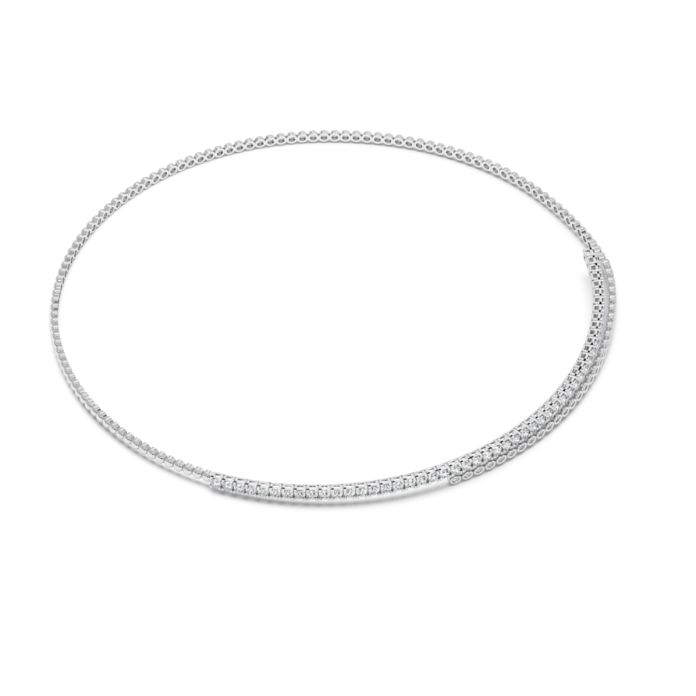 Choker cu Diamante de 3.31ct