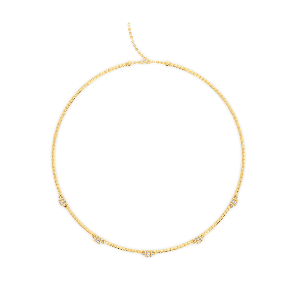 Choker cu Diamante de 3.85ct