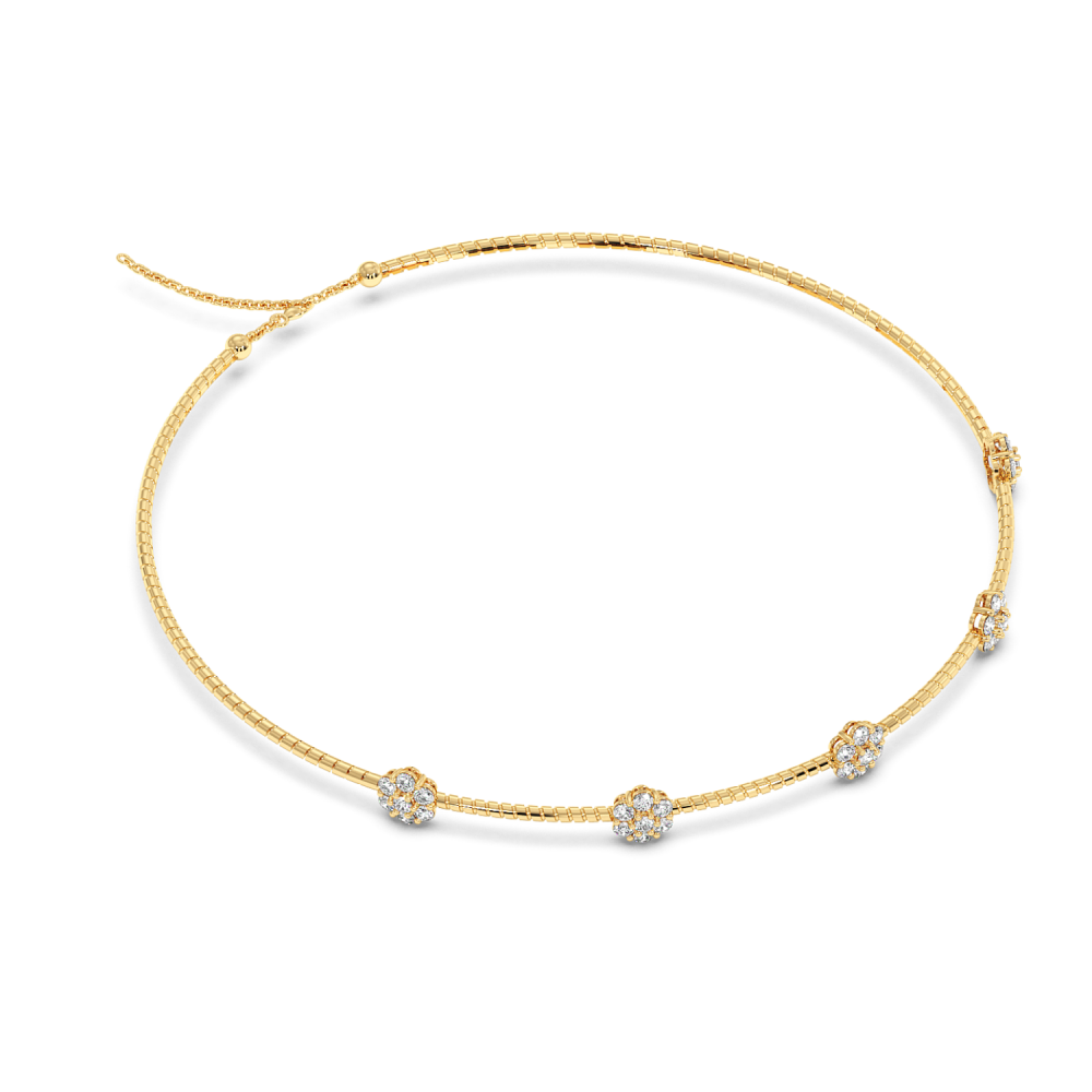 Choker cu Diamante de 3.85ct