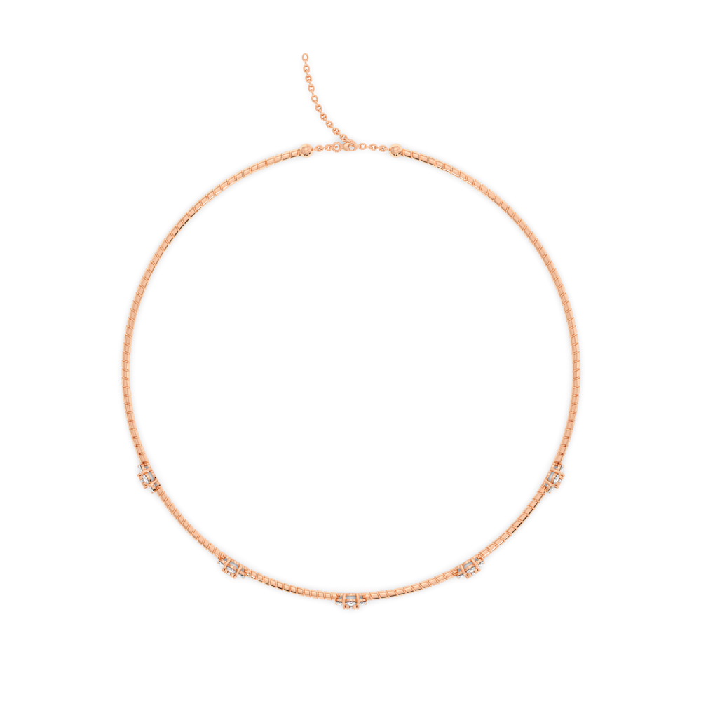 Choker cu Diamante de 3.85ct