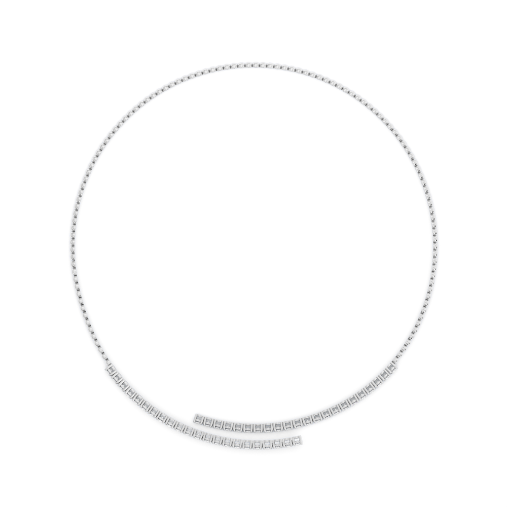 Choker cu Diamante de 4.84ct