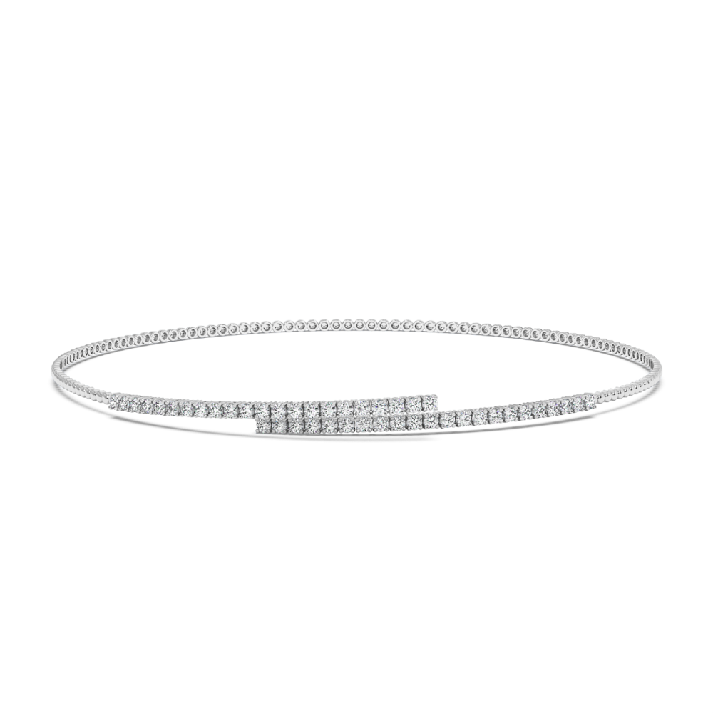 Choker cu Diamante de 4.84ct