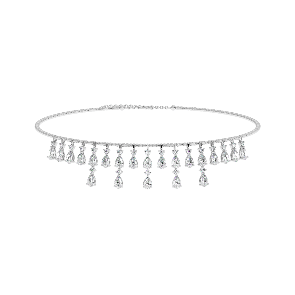 Choker cu Diamante de 6.16ct