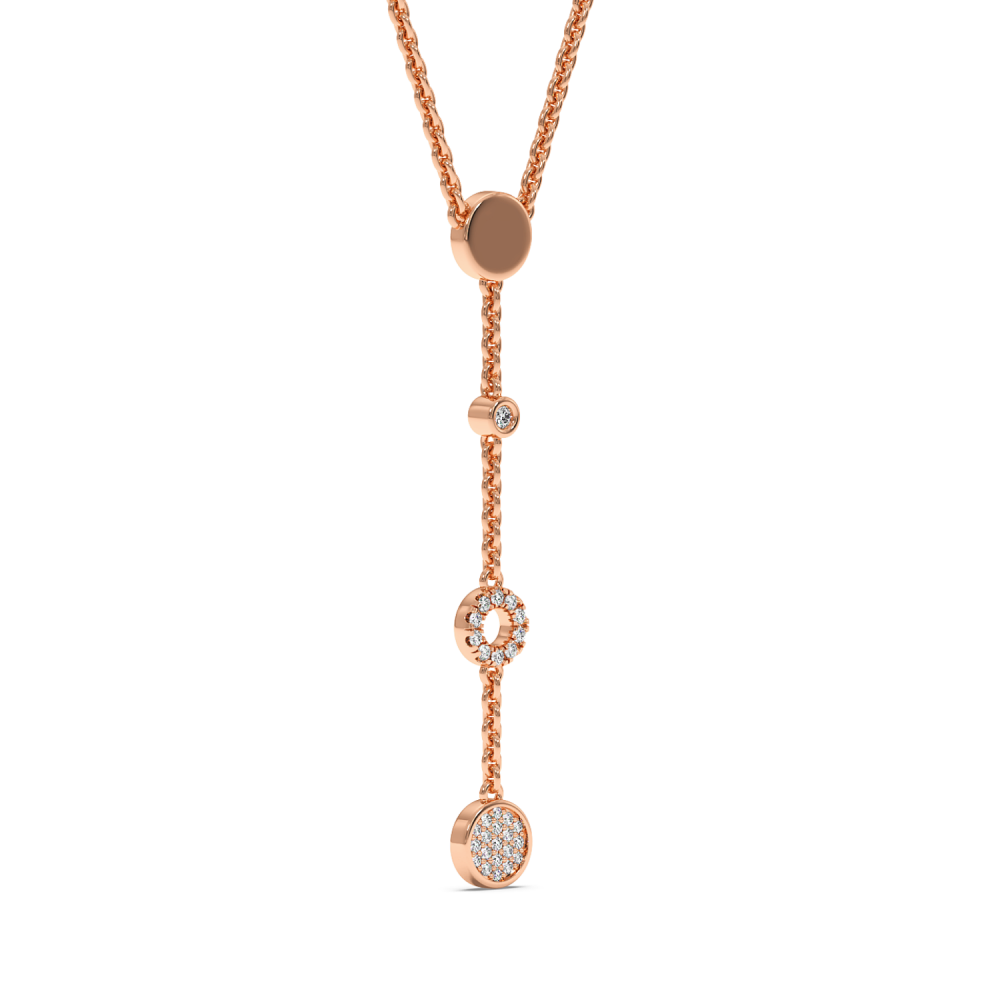 Pandantiv cu Diamante de 0.14ct