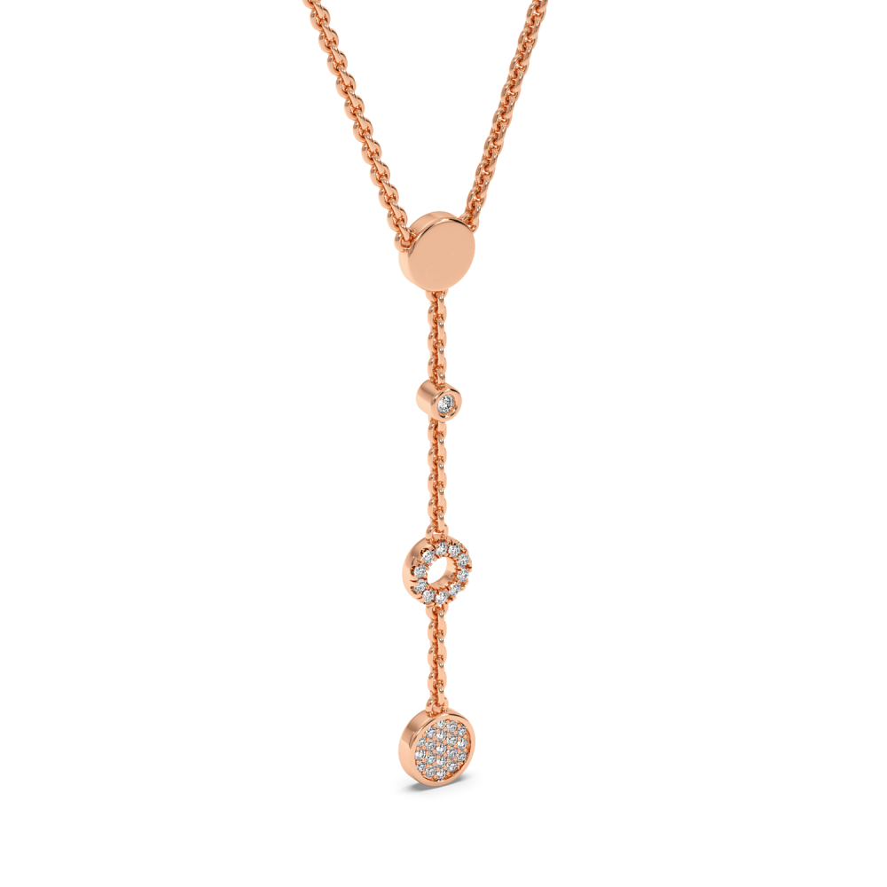 Pandantiv cu Diamante de 0.14ct