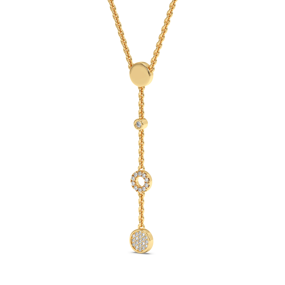 Pandantiv cu Diamante de 0.14ct