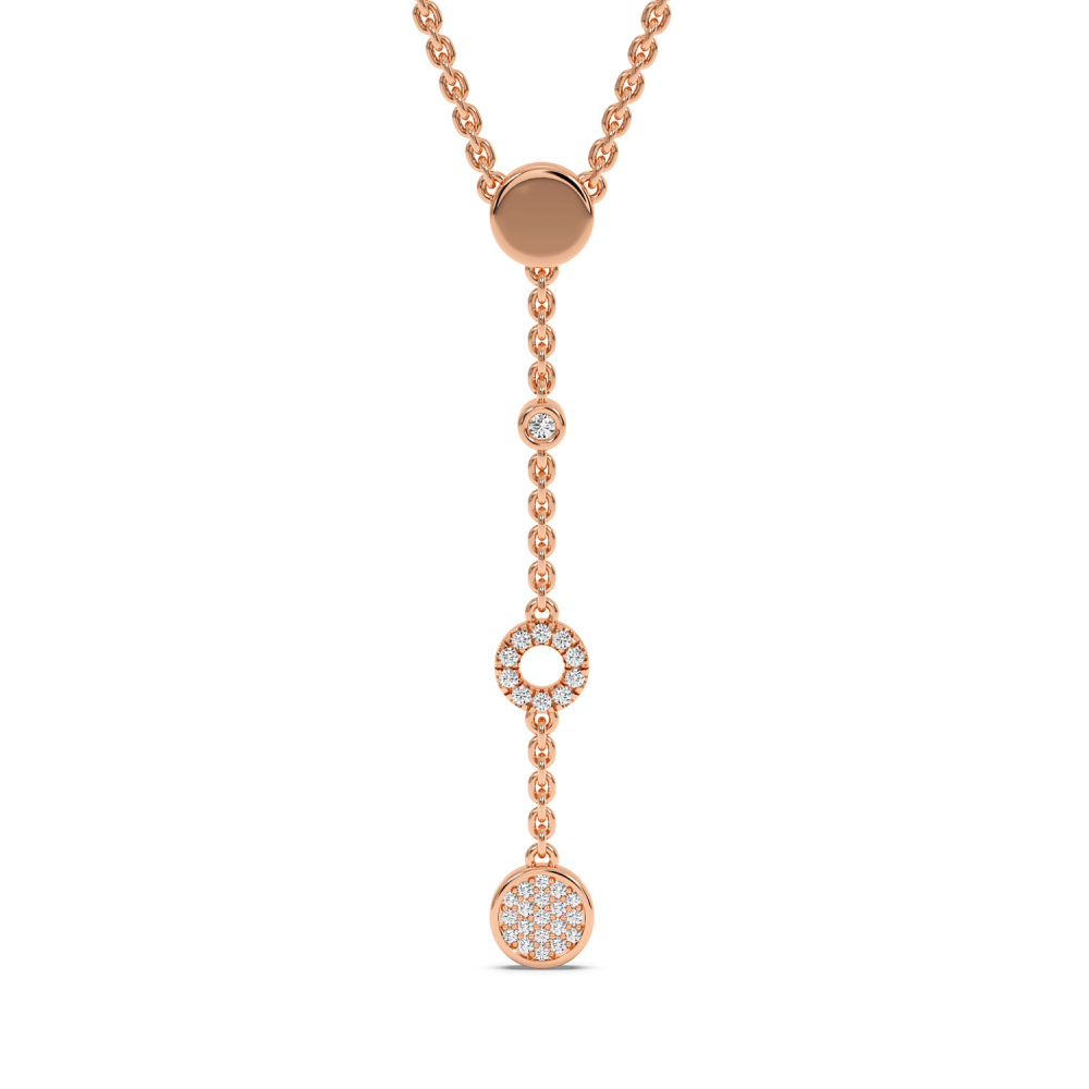 Pandantiv cu Diamante de 0.14ct