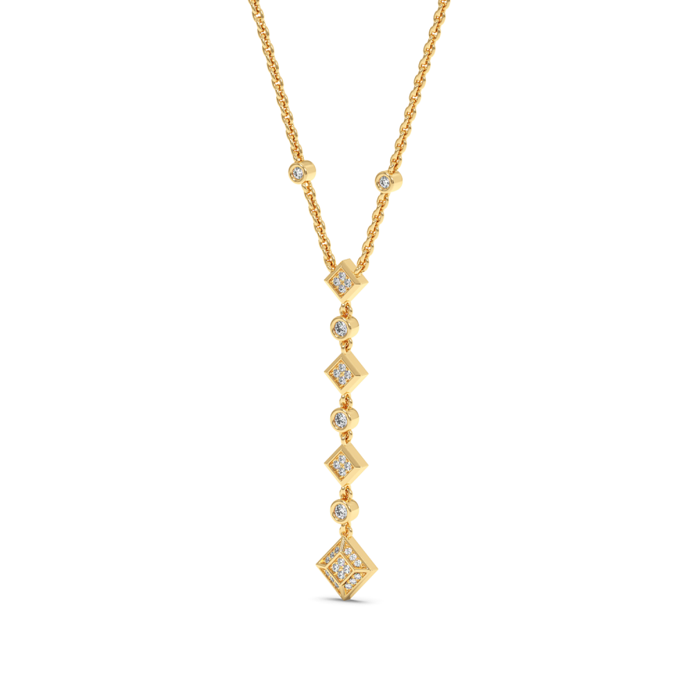 Pandantiv cu Diamante de 0.27ct