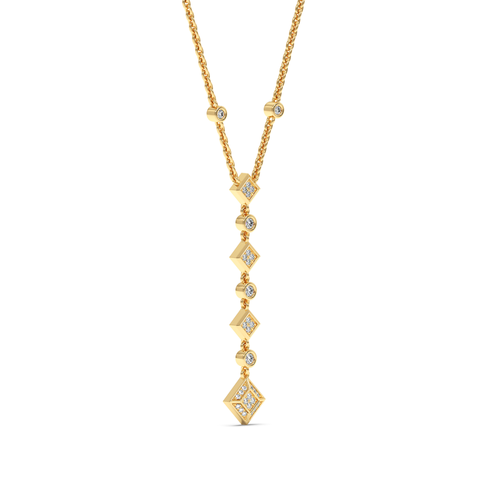 Pandantiv cu Diamante de 0.27ct