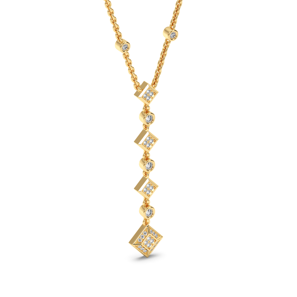 Pandantiv cu Diamante de 0.27ct