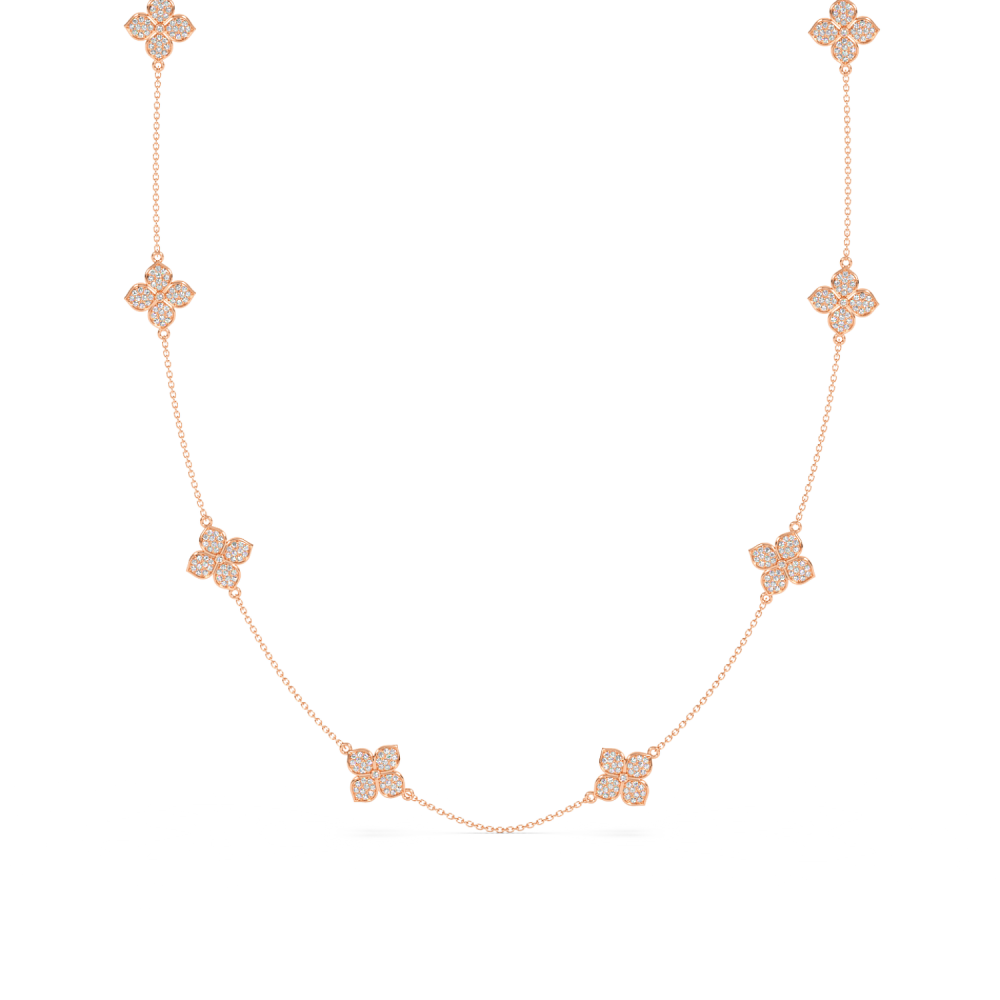 Colier cu Diamante de 1.65ct