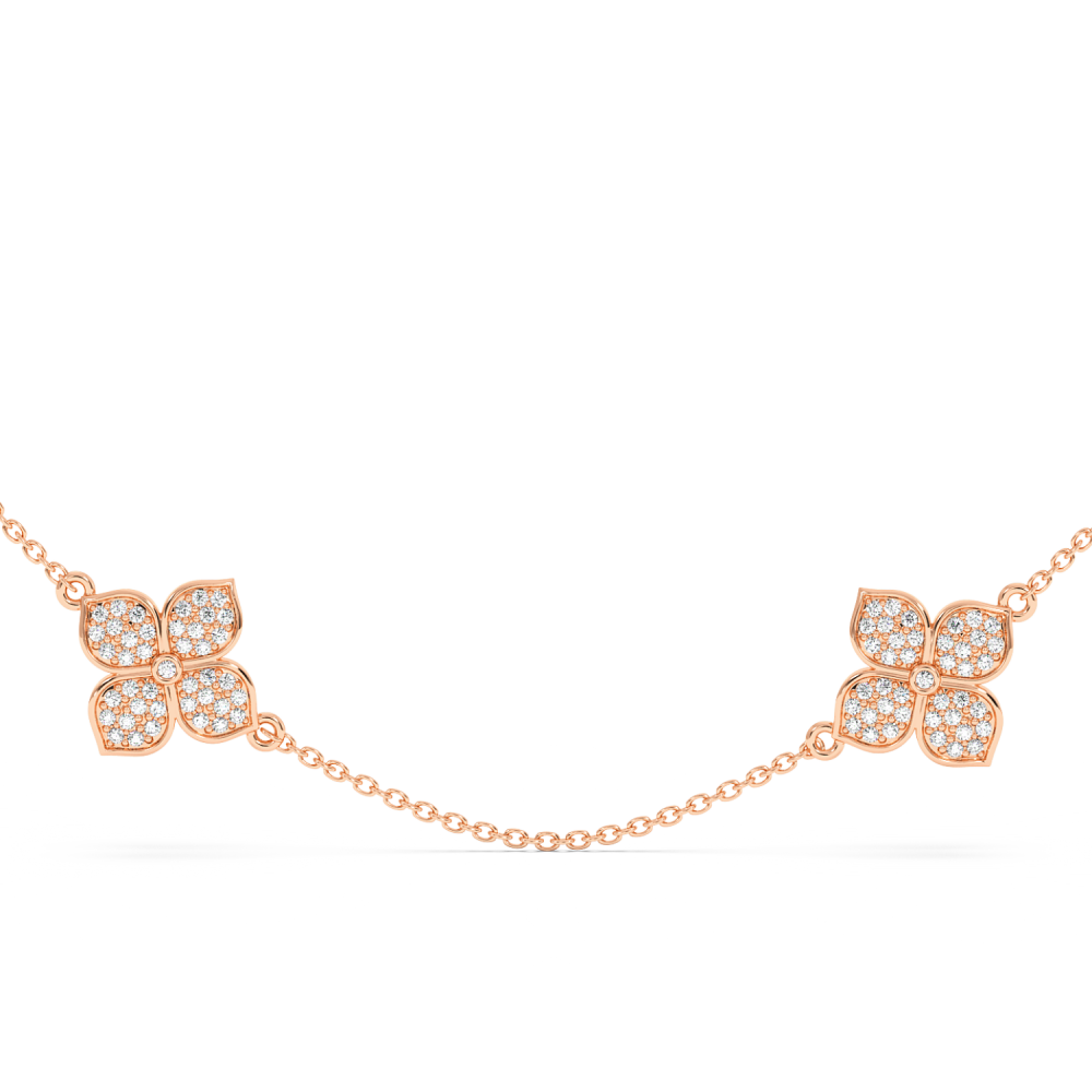 Colier cu Diamante de 1.65ct