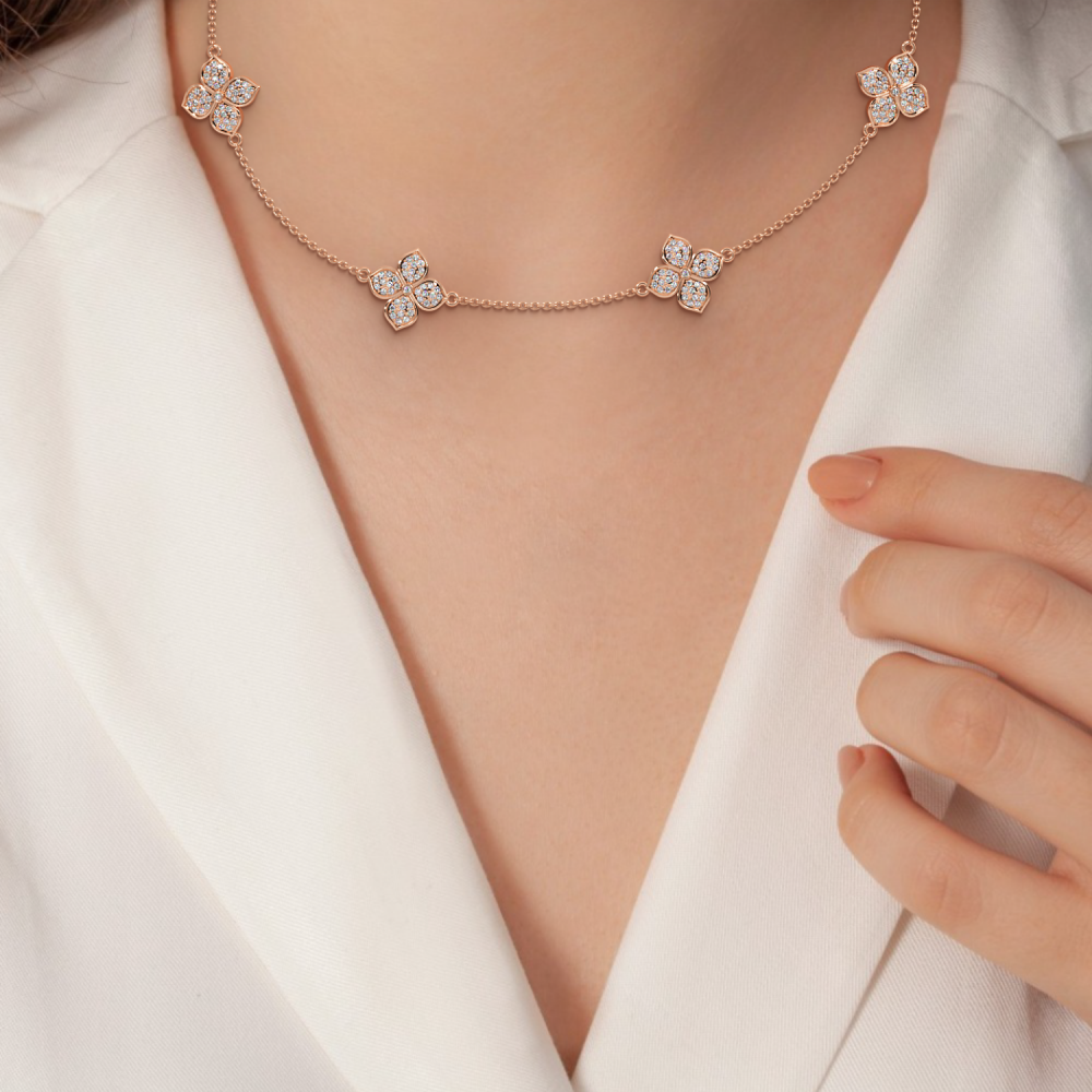 Colier cu Diamante de 1.65ct