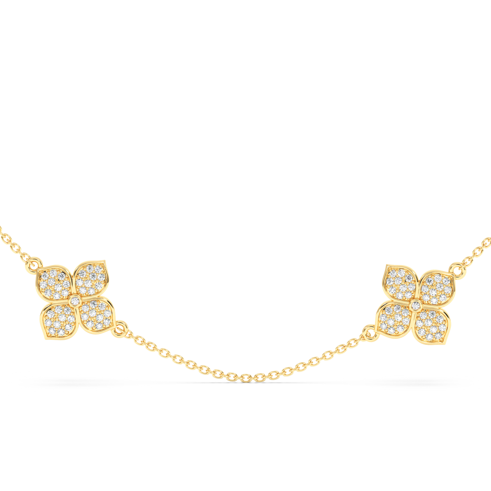 Colier cu Diamante de 1.65ct