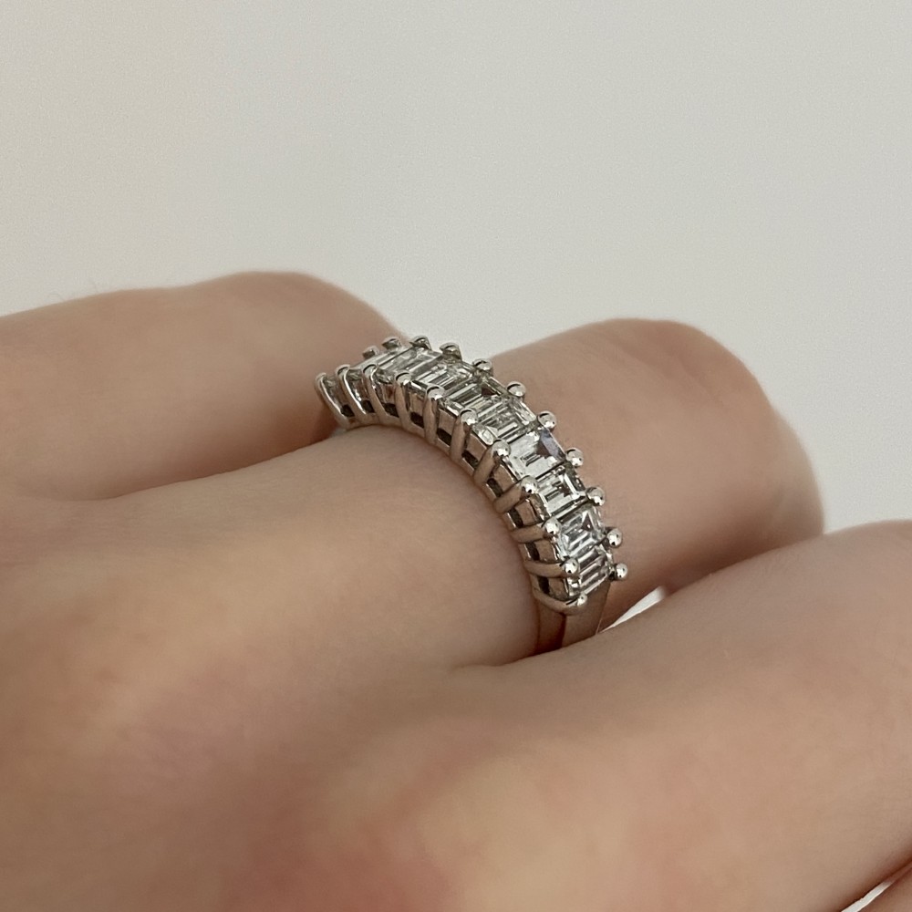 Inel cu Diamante Baget de 1.33 ct