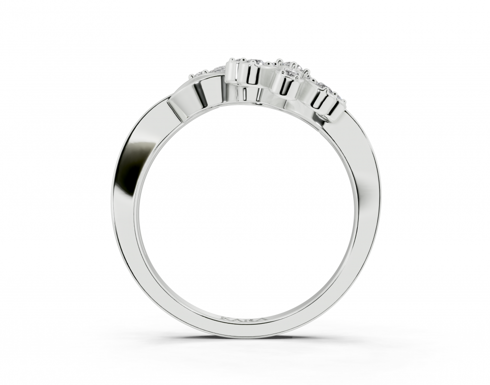 Inel cu Diamante de 0.10 ct