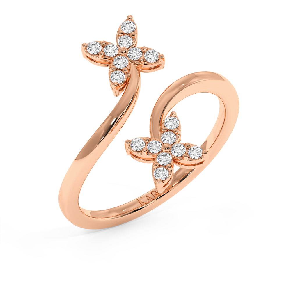 Inel cu Diamante de 0.19 ct