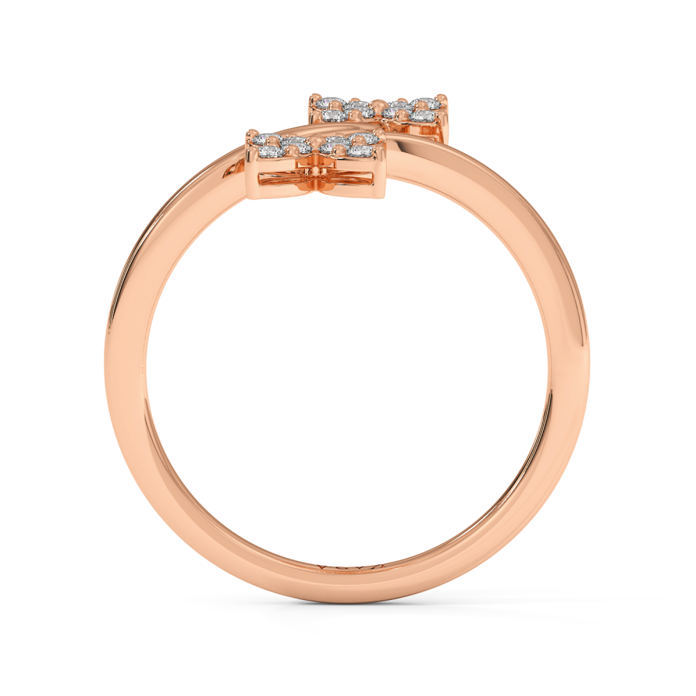 Inel cu Diamante de 0.19 ct