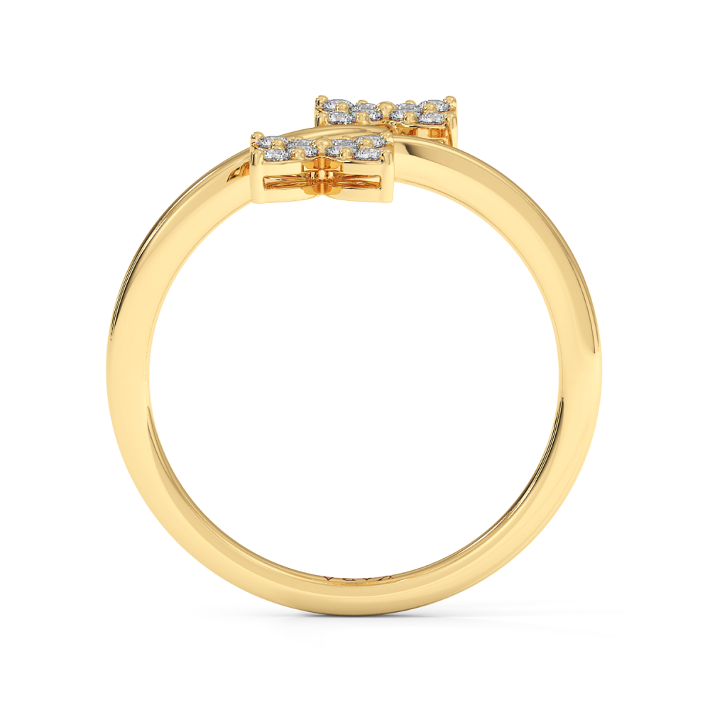 Inel cu Diamante de 0.19 ct