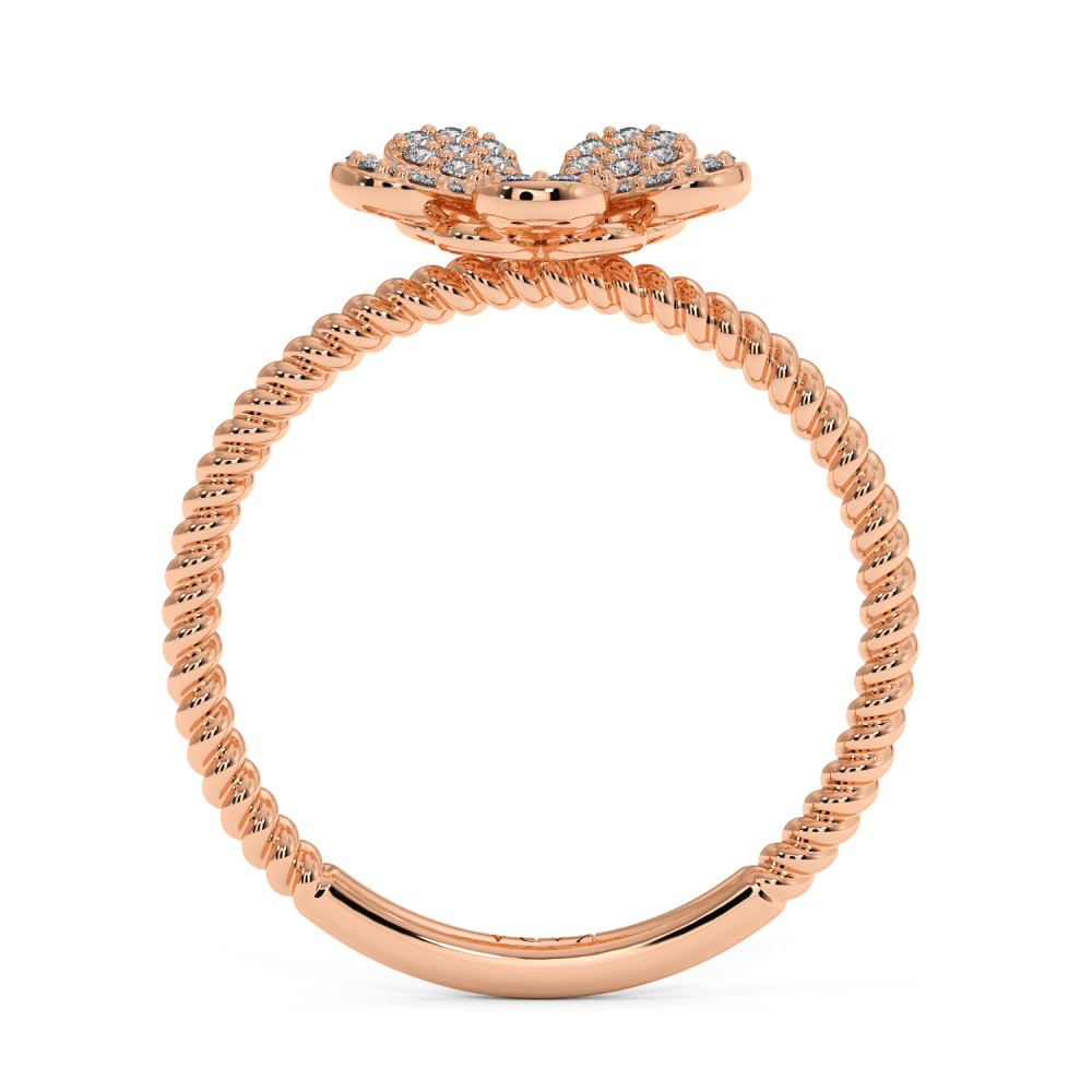 Inel cu Diamante de 0.13 ct