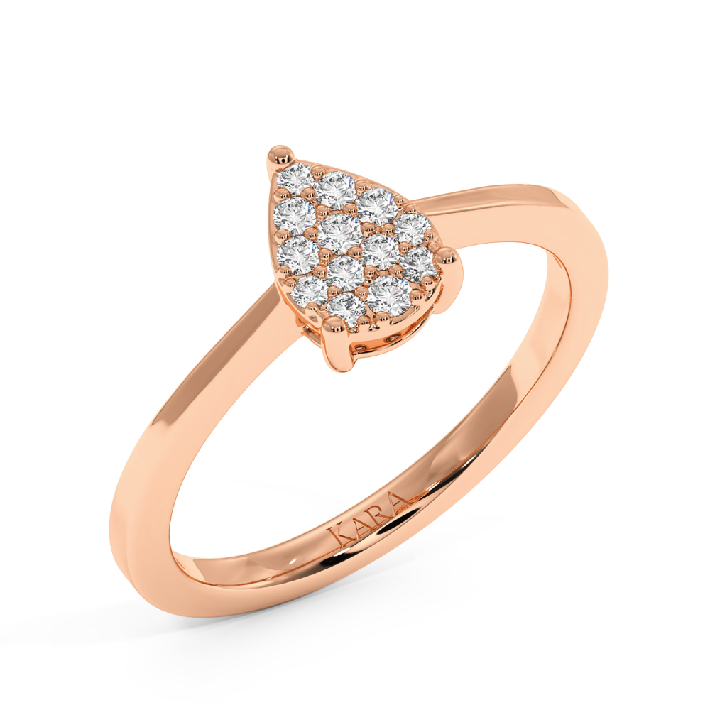 Inel cu Diamante de 0.14 ct