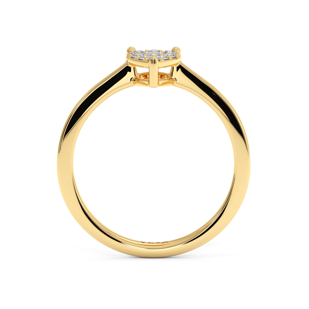 Inel cu Diamante de 0.14 ct