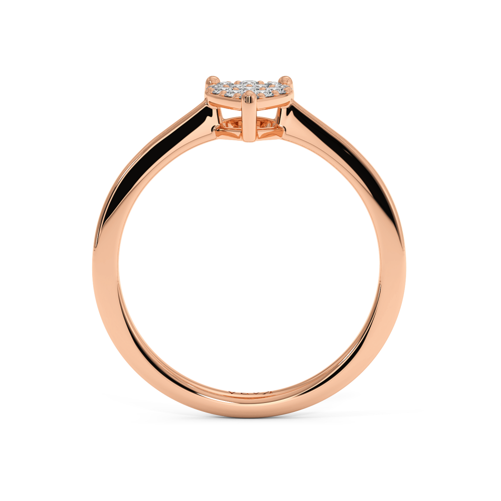 Inel cu Diamante de 0.14 ct