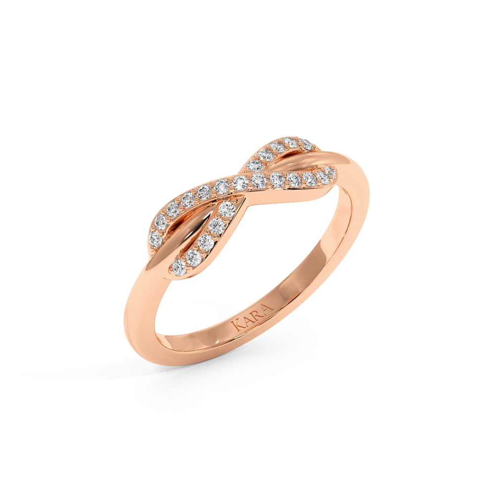 Inel cu Diamante de 0.15ct