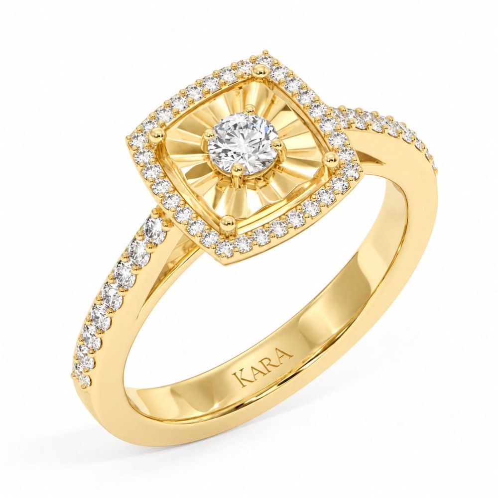 Inel cu Diamante de 0.19 ct