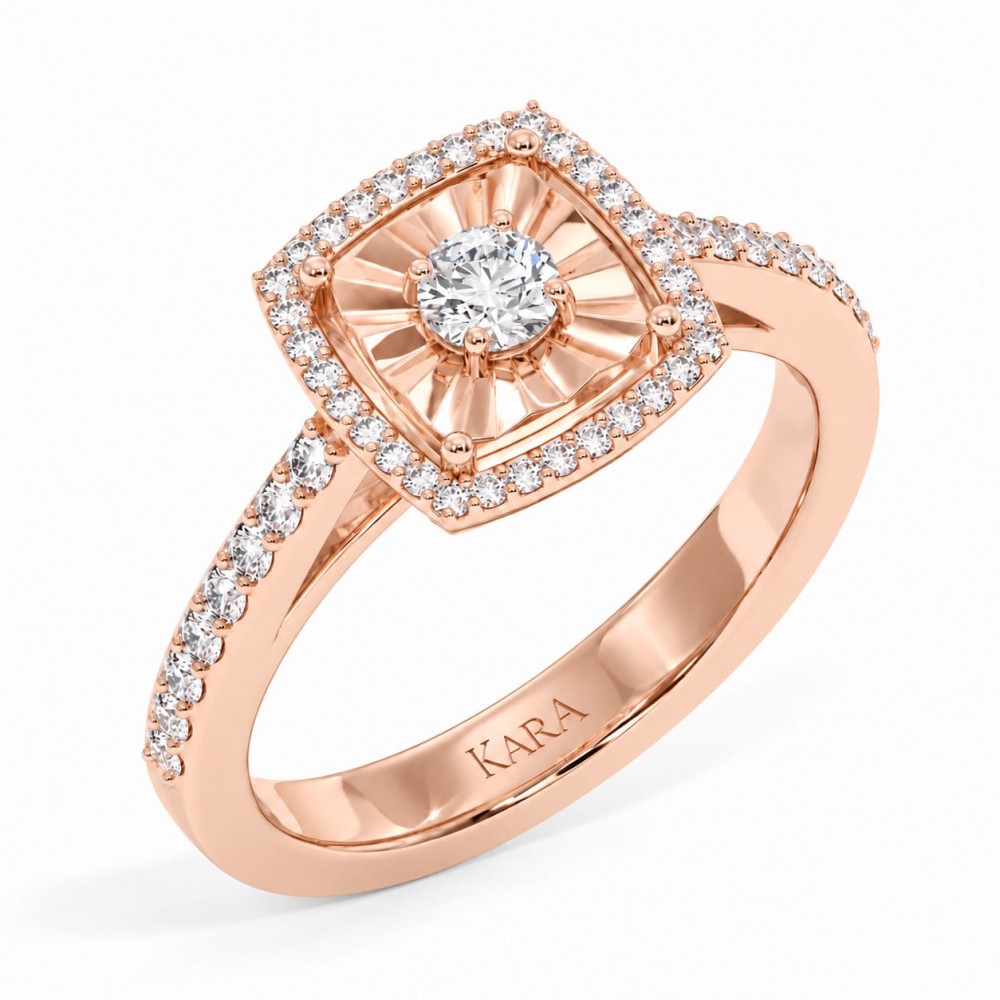 Inel cu Diamante de 0.19 ct