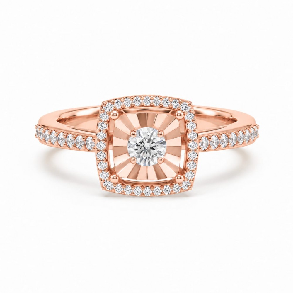Inel cu Diamante de 0.19 ct