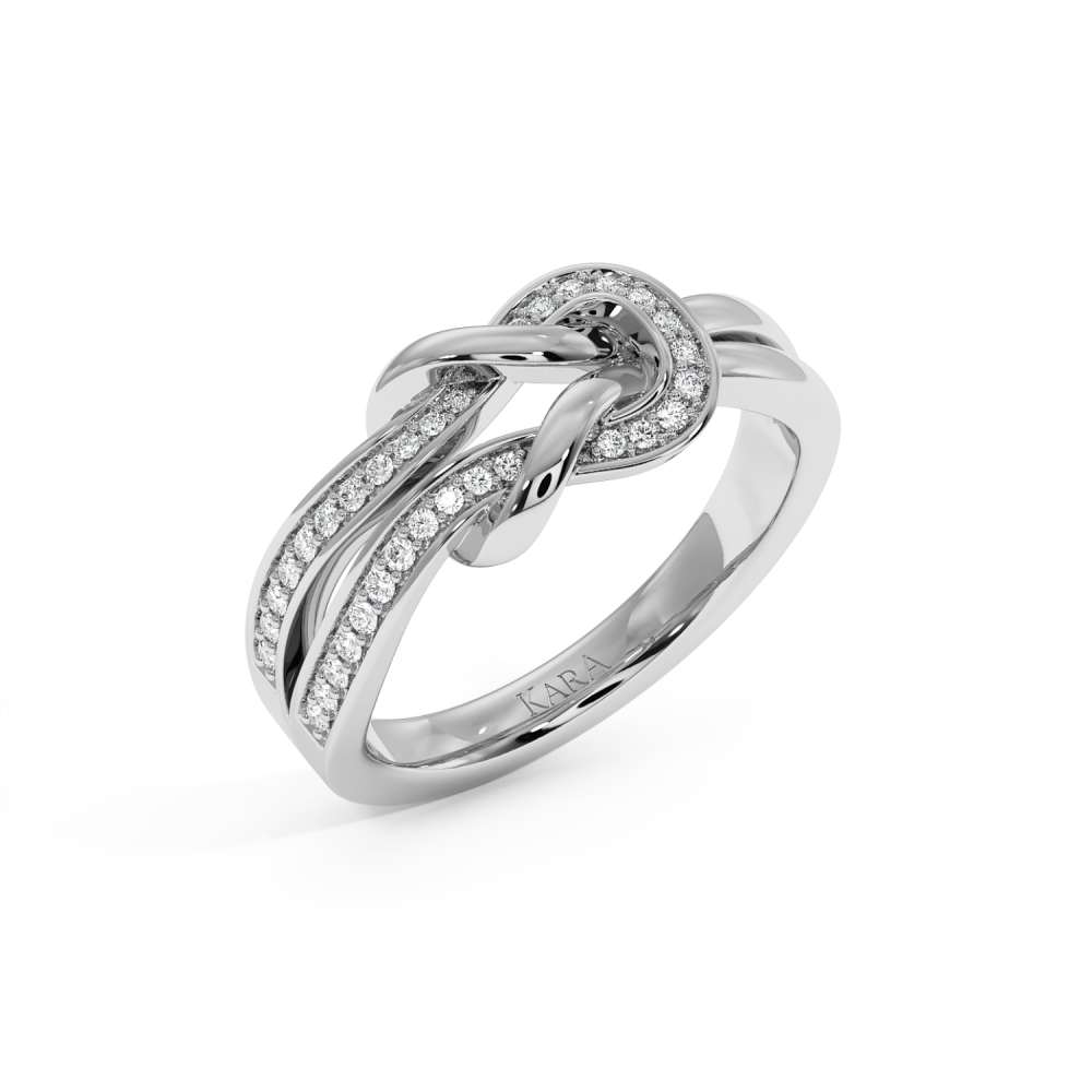 Inel cu Diamante de 0.20 ct