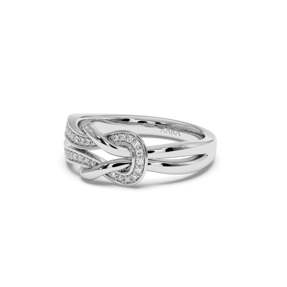 Inel cu Diamante de 0.20 ct