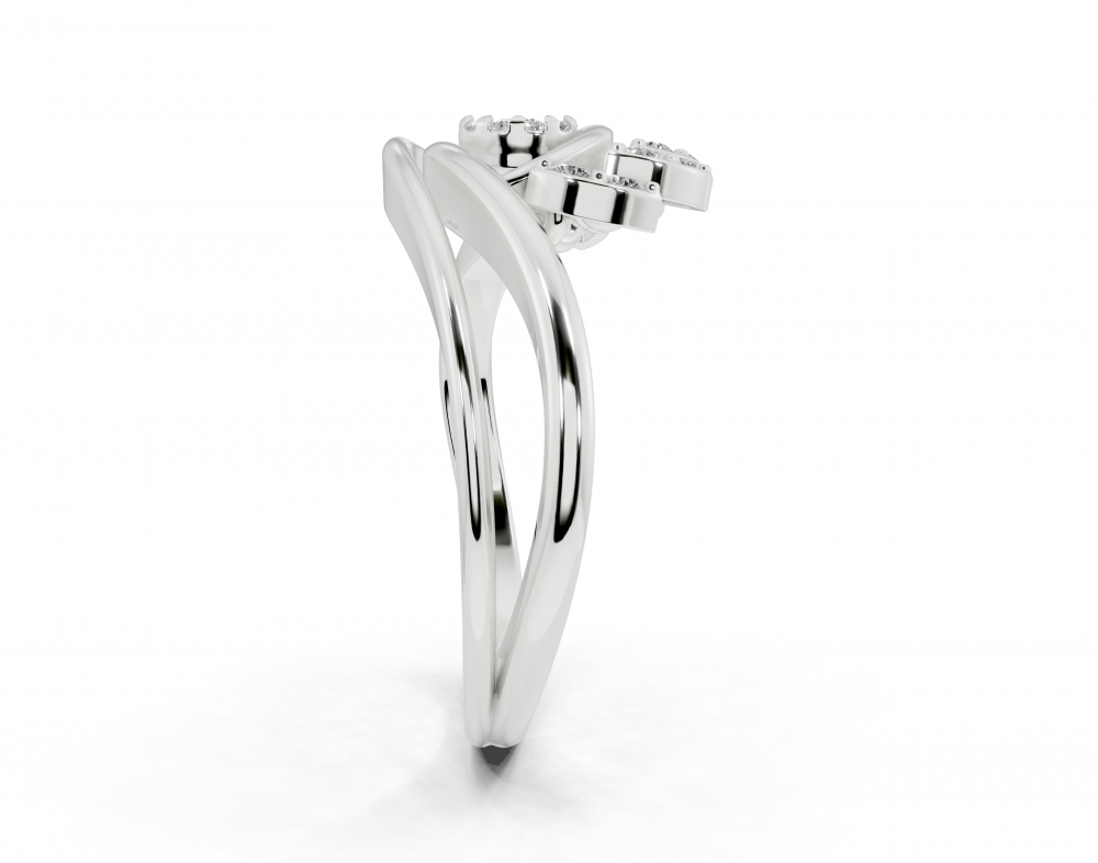 Inel cu Diamante de 0.22 ct