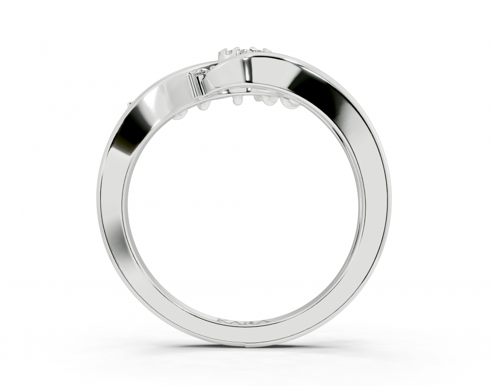 Inel cu Diamante de 0.22 ct