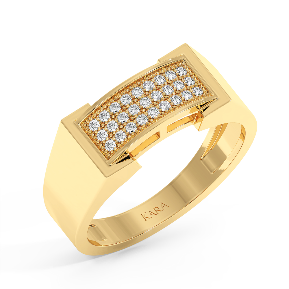 Inel cu Diamante de 0.23 ct