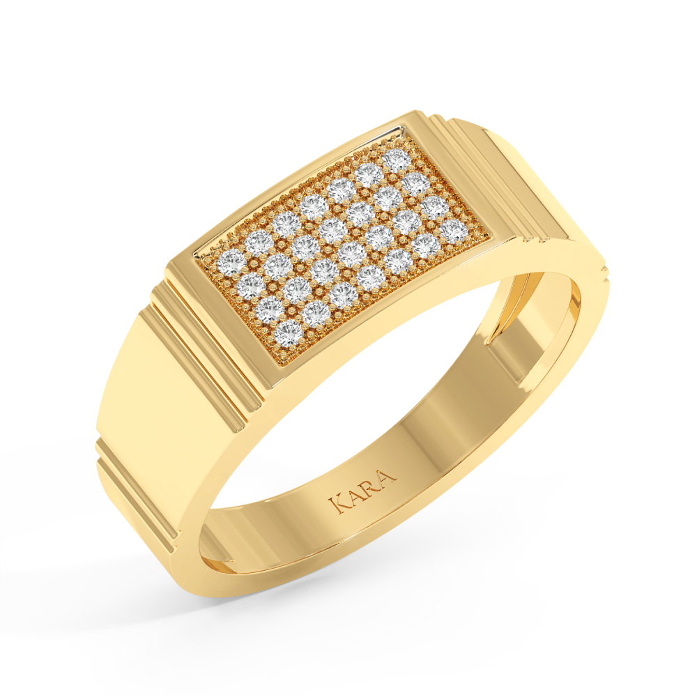 Inel cu Diamante de 0.24 ct